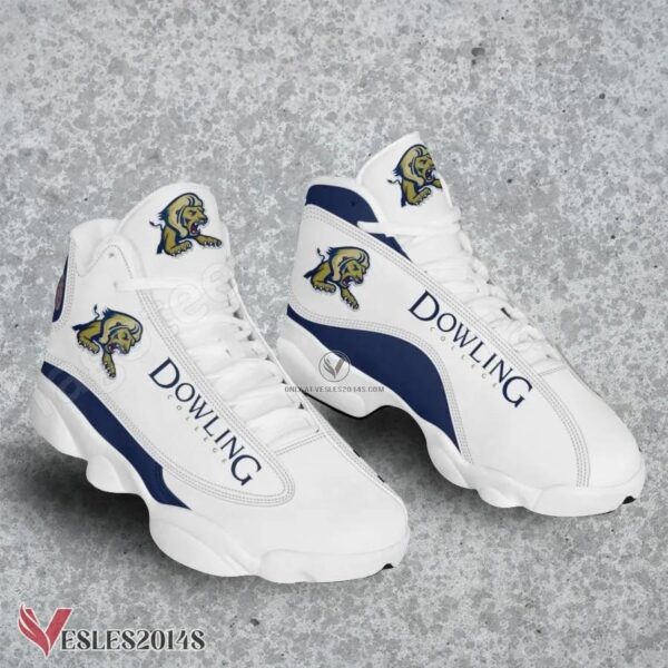 Dowling College Air Jordan 13 Shoes, Best Sneaker Gifts For Fans - Vesles2014s 1