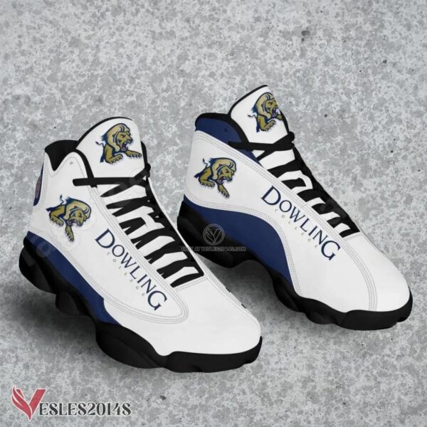 Dowling College Air Jordan 13 Shoes, Best Sneaker Gifts For Fans - Vesles2014s