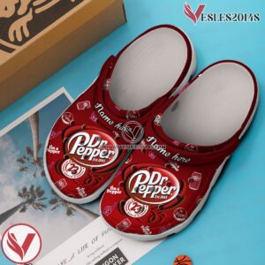 Dr Pepper Drink Crocs Crocband Clogs Shoes Comfortable For Men Women and Kids Style 3, Unique Gift From  Vesles2014S 3