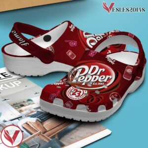 Dr Pepper Drink Crocs Crocband Clogs Shoes Comfortable For Men Women and Kids Style 3, Unique Gift From  Vesles2014S 4