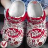 Dr Pepper Drink Crocs Crocband Clogs Shoes Comfortable For Men Women and Kids Style 5, Unique Gift From  Vesles2014S