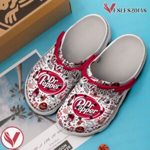 Dr Pepper Drink Crocs Crocband Clogs Shoes Comfortable For Men Women and Kids Style 5, Unique Gift From  Vesles2014S 2
