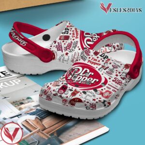 Dr Pepper Drink Crocs Crocband Clogs Shoes Comfortable For Men Women and Kids Style 5, Unique Gift From  Vesles2014S 3