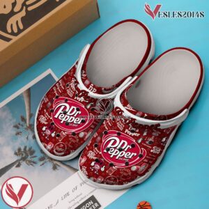 Dr Pepper Drink Crocs Crocband Clogs Shoes Comfortable For Men Women and Kids Style 7, Unique Gift From  Vesles2014S 2