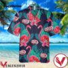 Dr Pepper Flamingo Hawaiian Shirt, Unique Gifts For Friends - Vesles2014S 1