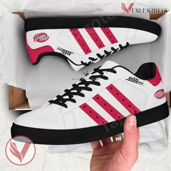 Dr Pepper Logo Print Stan Smith Shoes For Men And Womens - Vesles2014s 1