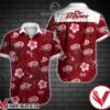 Dr Pepper Tropical Floral Red Hawaiian Shirt, Unique Gifts For Friends - Vesles2014S 1