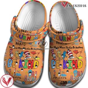 Dr Seuss Cartoon Crocs Crocband Clogs Shoes Comfortable For Men Women and Kids Style 1, Unique Gift From  Vesles2014S 2