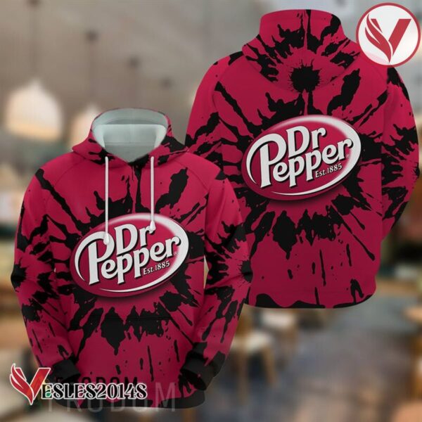 Dr. Pepper Hoodie Pullover & Zip Hoodie - Vesles2014S