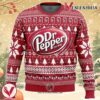 Dr. Pepper Ugly Christmas Sweater, Unique Christmas Gift For Fans - Vesles2014S