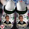 Draco Malfoy Harry Potter Movie Crocs Crocband Clogs Shoes Comfortable For Men Women and Kids - Vesles2014S
