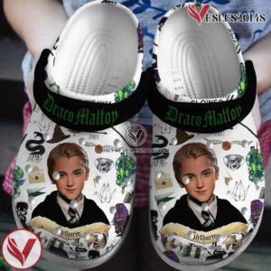 Draco Malfoy Harry Potter Movie Crocs Crocband Clogs Shoes Comfortable For Men Women and Kids - Vesles2014S