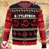 Draconis Battletech Ugly Christmas Sweater, Unique Christmas Gift For Fans - Vesles2014S