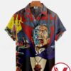 Dracula – Terror In The Snow Halloween Hawaiian Shirt, Unique Gifts For Friends - Vesles2014S 1