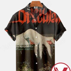 Dracula Hand Halloween Hawaiian Shirt, Unique Gifts For Friends - Vesles2014S 1