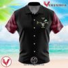 Dracule Mihawk OP Hawaiian Button Up Shirt, Perfect Gifts For Anime Lovers - Vesles2014S