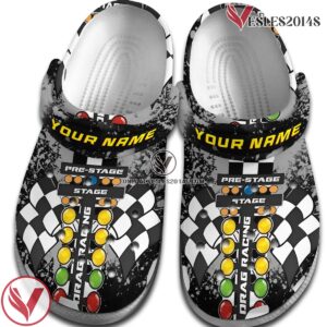Drag racing Crocs Crocband Clogs Shoes Comfortable For Men Women and Kids, Unique Gift From  Vesles2014S 2