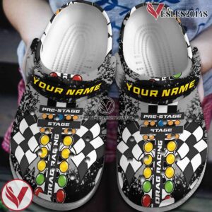 Drag racing Crocs Crocband Clogs Shoes Comfortable For Men Women and Kids, Unique Gift From  Vesles2014S