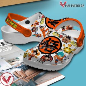 Dragon Ball Anime Crocs Crocband Clogs Shoes Comfortable For Men Women and Kids Style 1, Unique Gift From  Vesles2014S 2