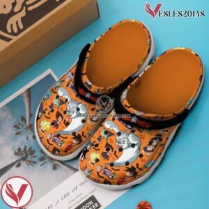 Dragon Ball Anime Crocs Crocband Clogs Shoes Comfortable For Men Women and Kids Style 2, Unique Gift From  Vesles2014S 2