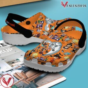 Dragon Ball Anime Crocs Crocband Clogs Shoes Comfortable For Men Women and Kids Style 2, Unique Gift From  Vesles2014S 3