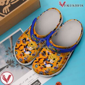 Dragon Ball Anime Crocs Crocband Clogs Shoes Comfortable For Men Women and Kids Style 3, Unique Gift From Vesles2014S 3