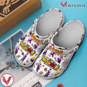 Dragon Ball Anime Crocs Crocband Clogs Shoes Comfortable For Men Women and Kids Style 4, Unique Gift From  Vesles2014S 2