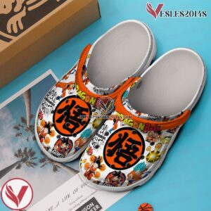 Dragon Ball AnimeCrocs Crocband Clogs Shoes Comfortable For Men Women and Kids, Unique Gift From  Vesles2014S 3