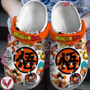 Dragon Ball AnimeCrocs Crocband Clogs Shoes Comfortable For Men Women and Kids, Unique Gift From  Vesles2014S
