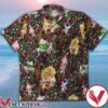 Dragon Ball Characters Flower Hawaiian Shirt, Unique Gifts For Friends - Vesles2014S 1