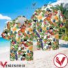 Dragon Ball Characters Pineapple Flowery Hawaiian Shirt And Short, Unique Gifts For Friends - Vesles2014S 1