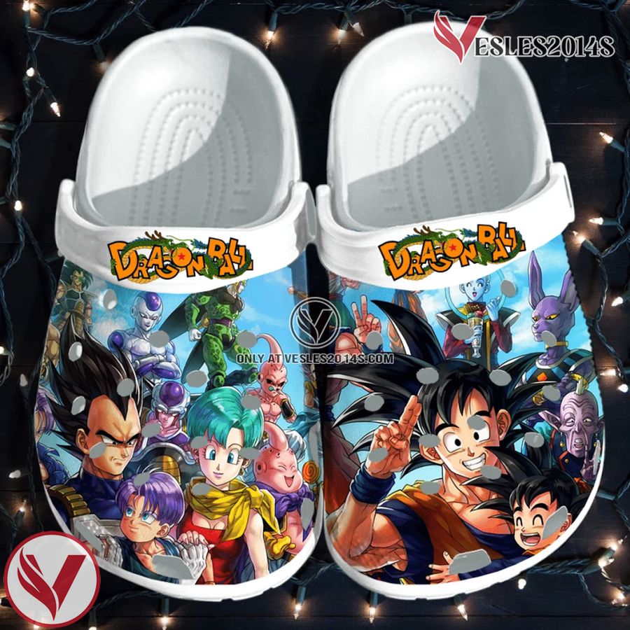 Dragon Ball Crocs Clog Shoes Style 1, Unique Gift From Vesles2014S 2