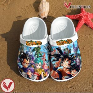 Dragon Ball Crocs Clog Shoes Style 1, Unique Gift From  Vesles2014S