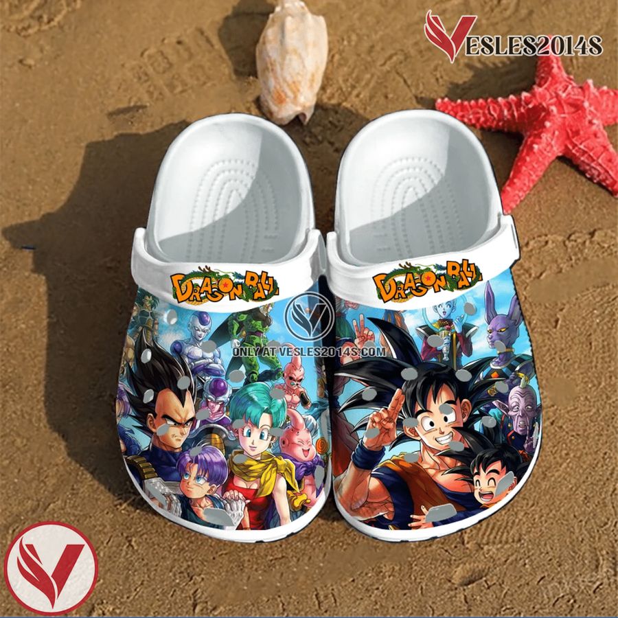 Dragon Ball Crocs Clog Shoes Style 1, Unique Gift From Vesles2014S