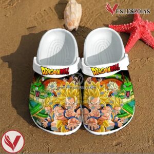 Dragon Ball Crocs Clog Shoes Style 2, Unique Gift From  Vesles2014S 2