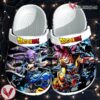 Dragon Ball Crocs Clog Shoes Style 3, Unique Gift From  Vesles2014S