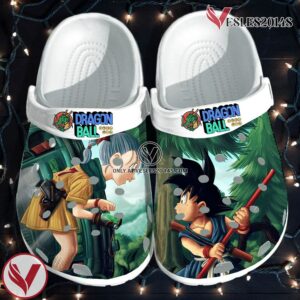 Dragon Ball Crocs Clog Shoes Style 4, Unique Gift From  Vesles2014S