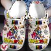 Dragon Ball Super Anime Crocs Crocband Clogs Shoes Comfortable For Men Women and Kids, Unique Gift From  Vesles2014S