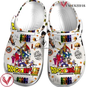 Dragon Ball Super Anime Crocs Crocband Clogs Shoes Comfortable For Men Women and Kids, Unique Gift From Vesles2014S 2