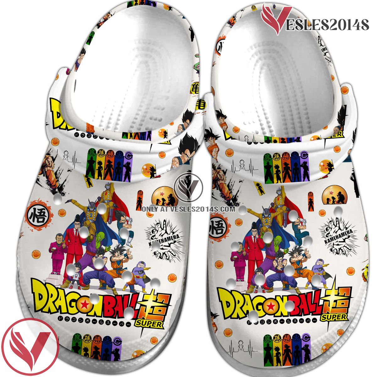 Dragon Ball Super Anime Crocs Crocband Clogs Shoes Comfortable For Men Women and Kids, Unique Gift From Vesles2014S 2