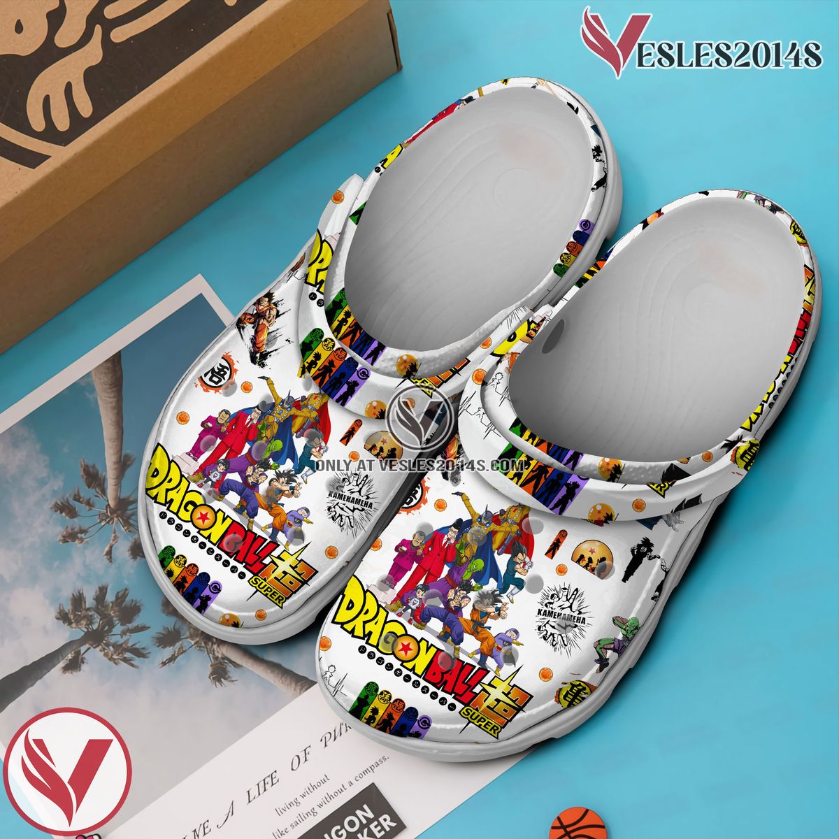 Dragon Ball Super Anime Crocs Crocband Clogs Shoes Comfortable For Men Women and Kids, Unique Gift From Vesles2014S 3