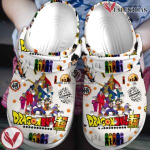Dragon Ball Super Anime Crocs Crocband Clogs Shoes Comfortable For Men Women and Kids, Unique Gift From  Vesles2014S