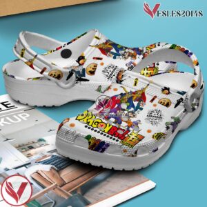 Dragon Ball Super Anime Crocs Crocband Clogs Shoes Comfortable For Men Women and Kids, Unique Gift From Vesles2014S 4