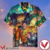 Dragon Ball Super Super Hero Hawaiian Shirt And Short, Unique Gifts For Friends - Vesles2014S 1