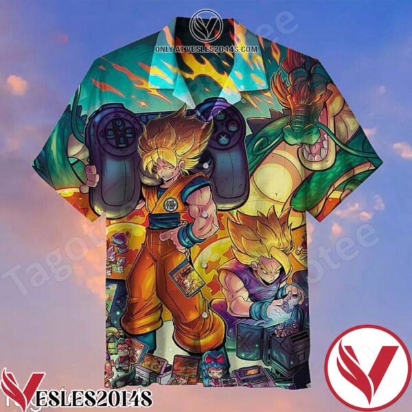 Dragon Ball Super Super Hero Hawaiian Shirt And Short, Unique Gifts For Friends - Vesles2014S 1