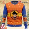 Dragon Ball Z Goku Christmas Ugly Christmas Sweater, Unique Christmas Gift For Fans - Vesles2014S