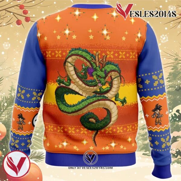 Dragon Ball Z Goku Christmas Ugly Christmas Sweater, Unique Christmas Gift For Fans - Vesles2014S 3