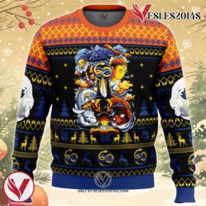 Dragon Never Ending Story Ugly Christmas Sweater, Unique Christmas Gift For Fans - Vesles2014S