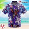 Dragon Type Pokemon Pokemon Hawaiian Button Up Shirt, Perfect Gifts For Anime Lovers - Vesles2014S