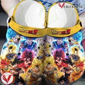 Dragonball Z Cartoon Crocs Crocband Shoes Clogs Custom Name For Men Women and Kids, Unique Gift From  Vesles2014S 2